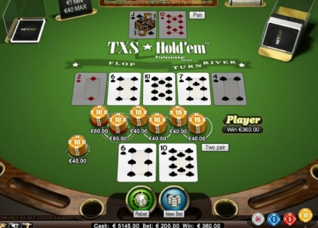 real money online texas casino games